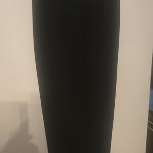 Style & Co Black Maxi Pencil Pants